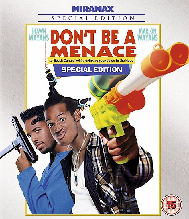Don't Be a Menace to South Central While Drinking Your Juice in the Hood - Posters