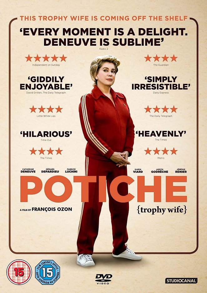 Potiche - Posters