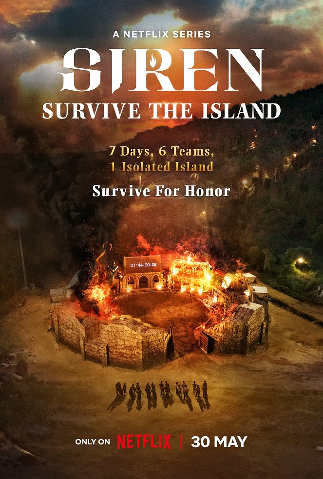 Siren: Survive the Island - Posters