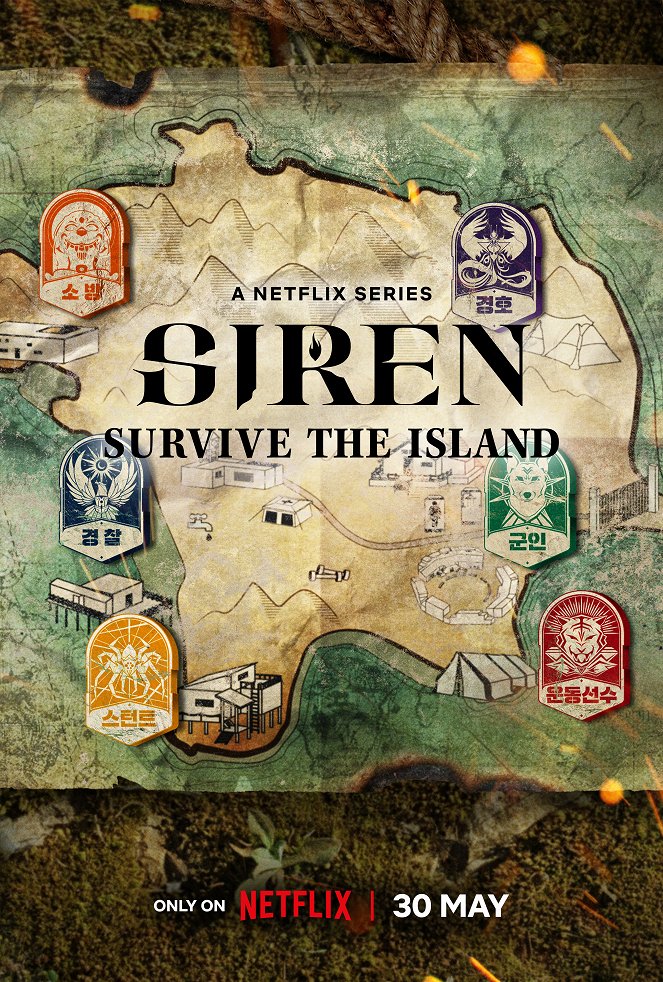 Siren: Survive the Island - Posters