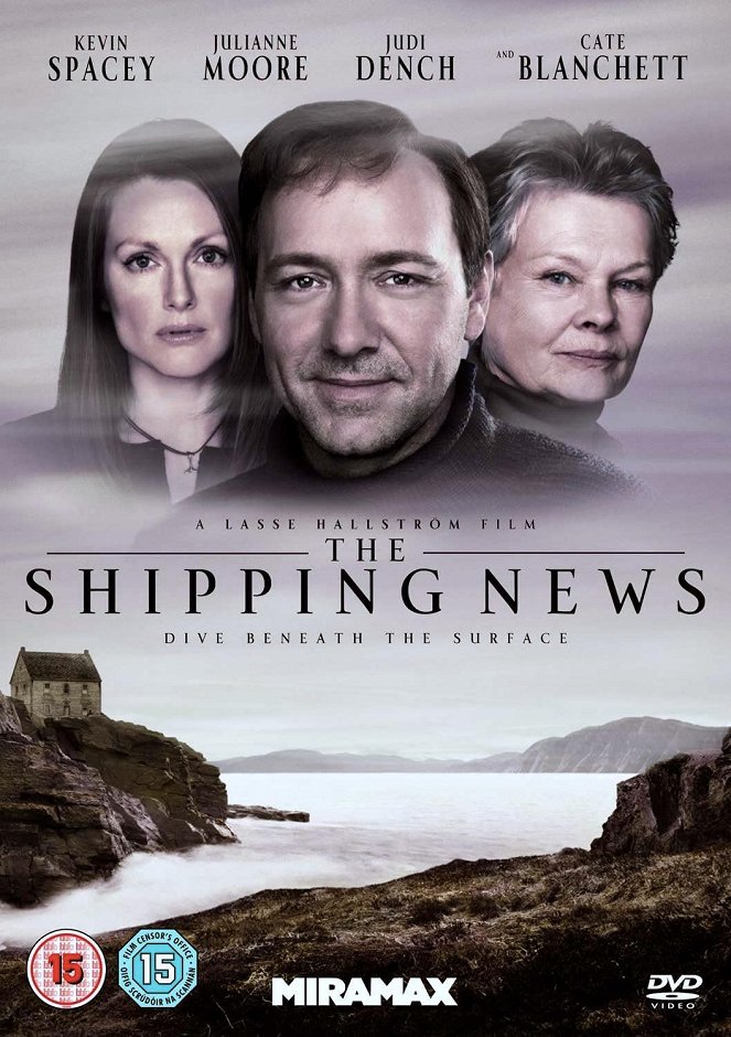 The Shipping News - Posters