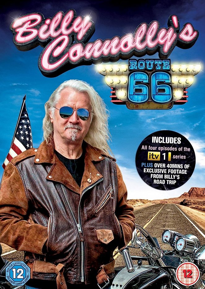 Billy Connolly's Route 66 - Plakátok