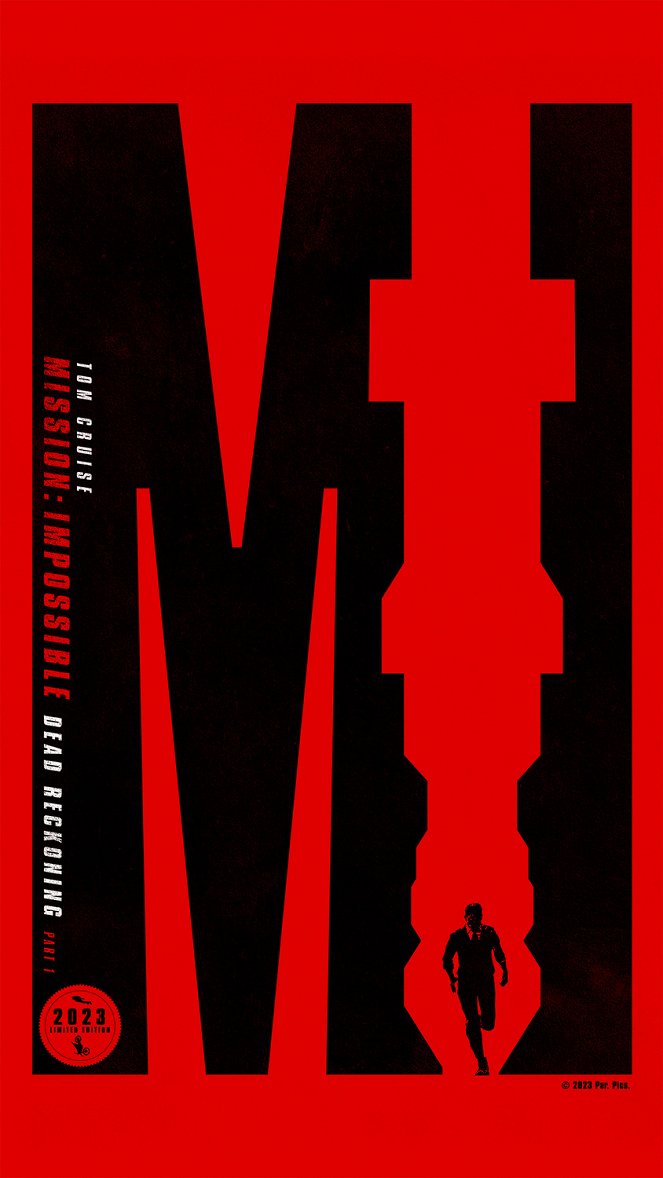 Mission: Impossible Leszámolás Első Rész - Plakátok