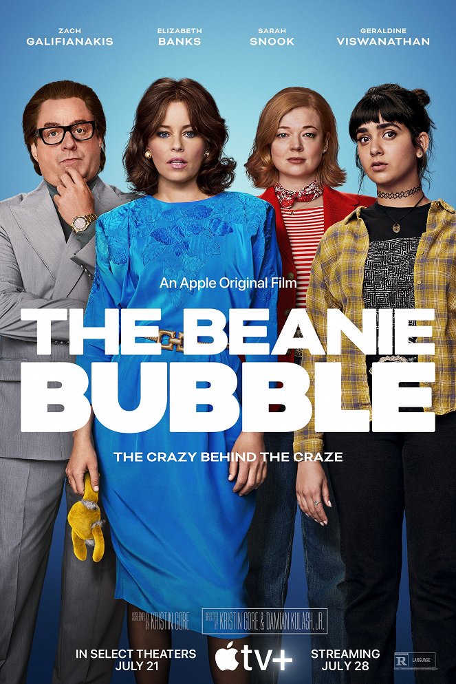 The Beanie Bubble - Affiches