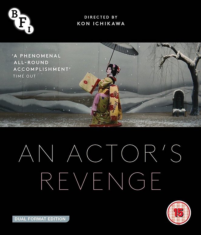 An Actor's Revenge - Posters