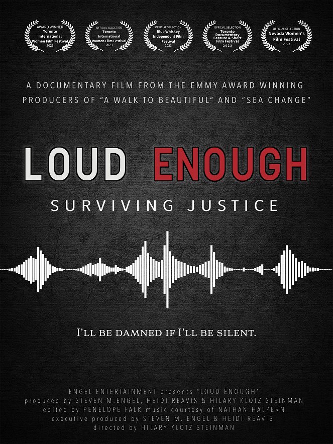 Loud Enough - Plakate