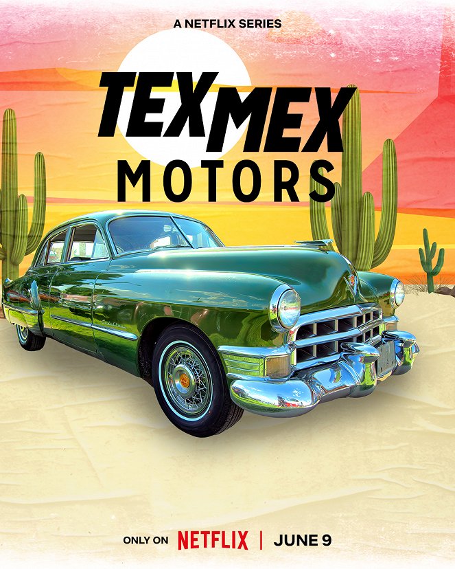 Tex Mex Motors - Plakaty