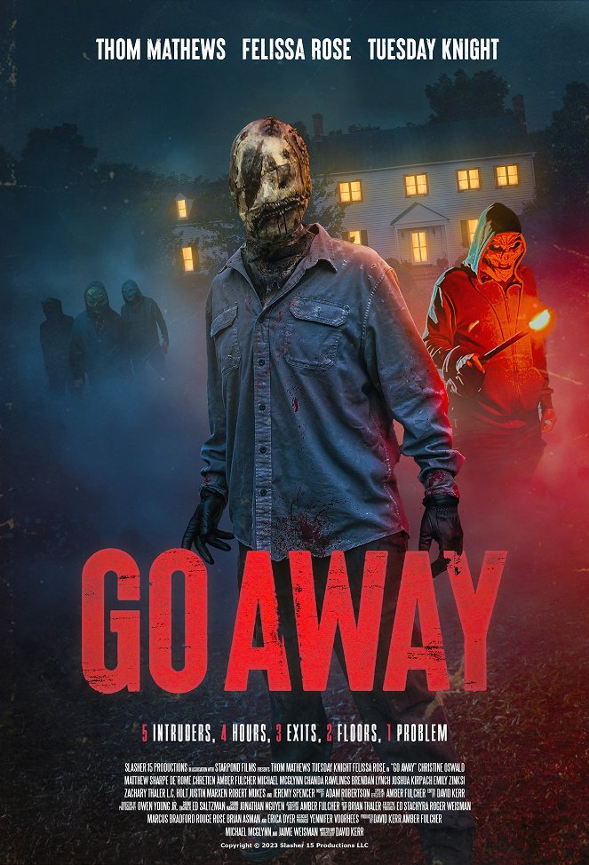 Go Away - Plakate