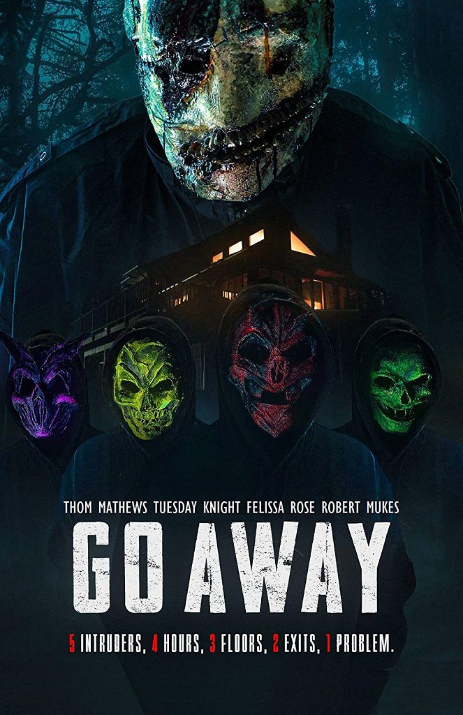 Go Away - Posters