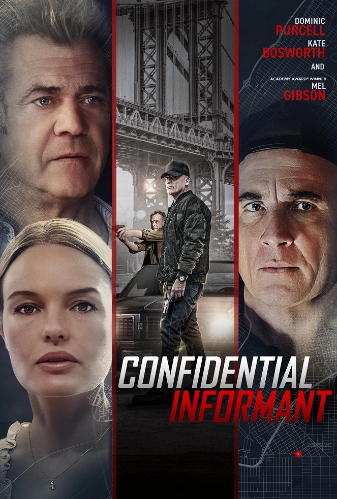 Confidential Informant - Plakáty