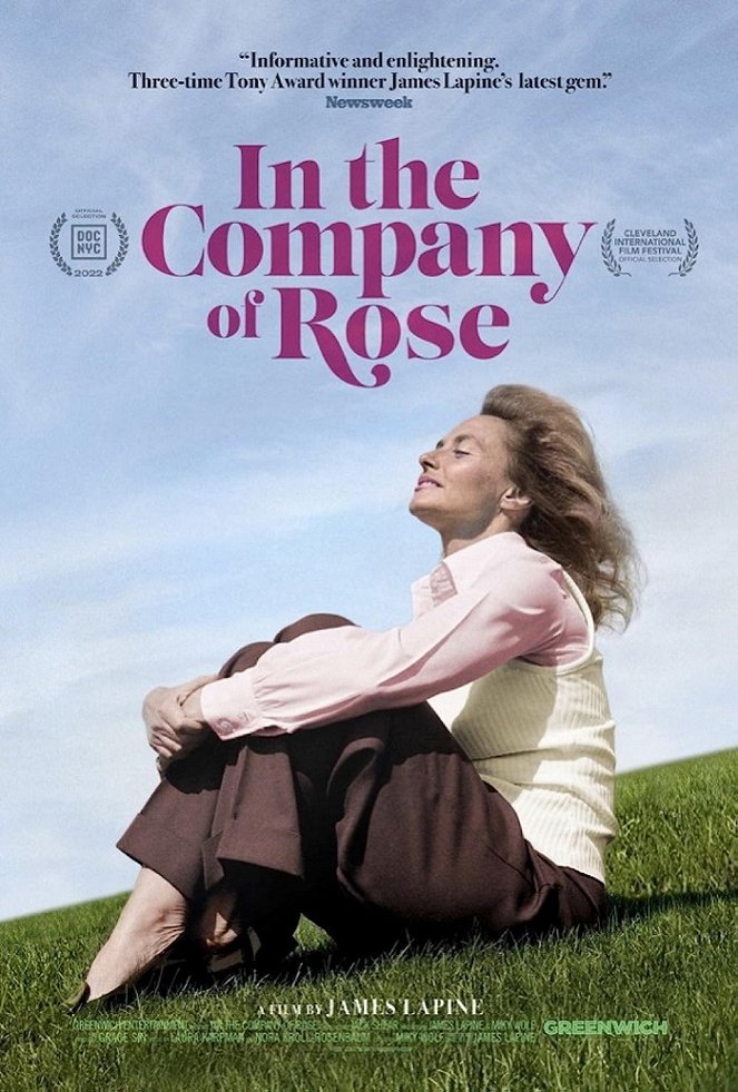 In the Company of Rose - Posters