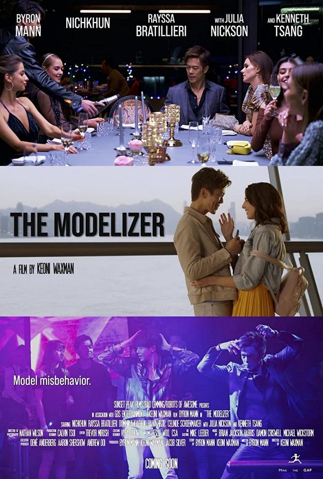 The Modelizer - Plakaty