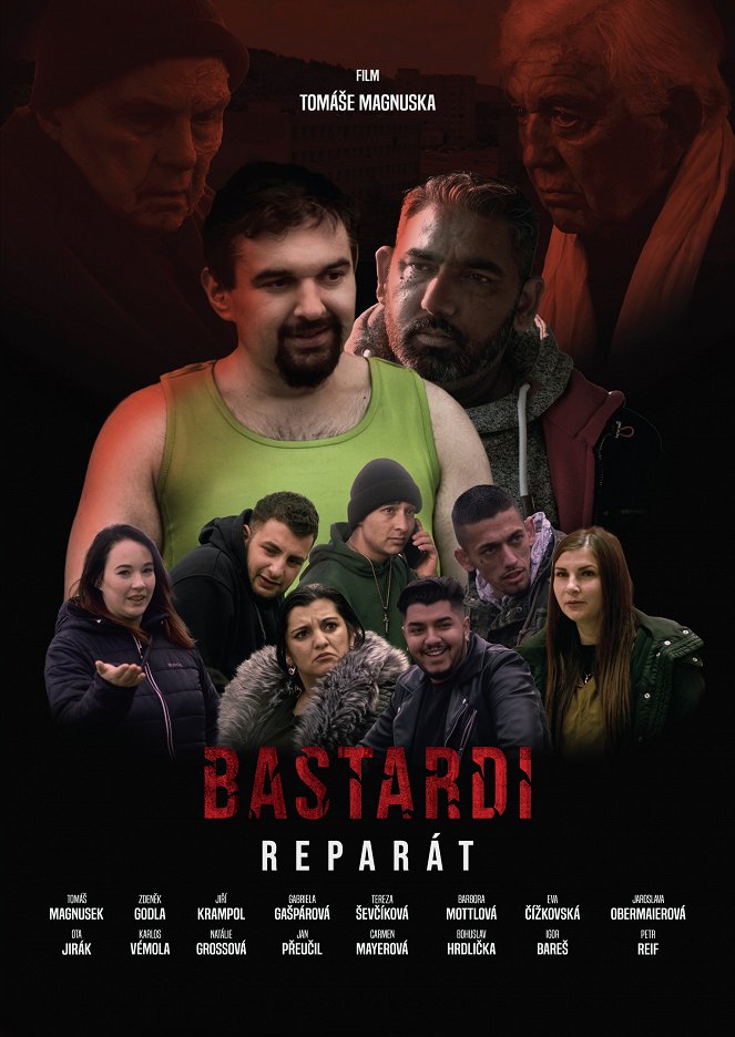 Bastardi: Reparát - Plakátok