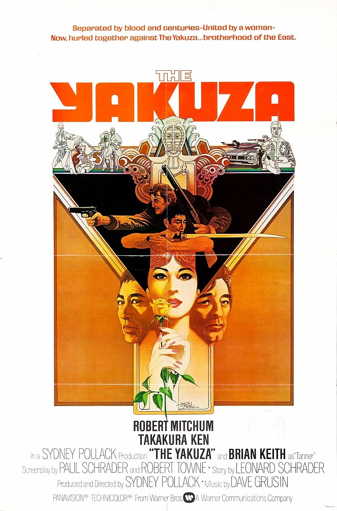 The Yakuza - Cartazes