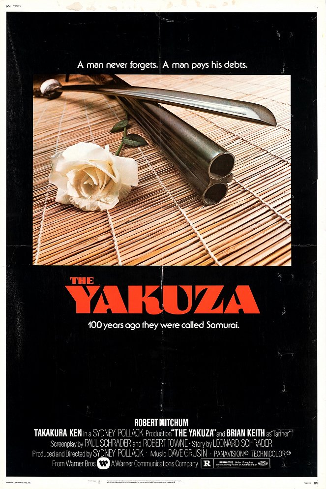 The Yakuza - Cartazes