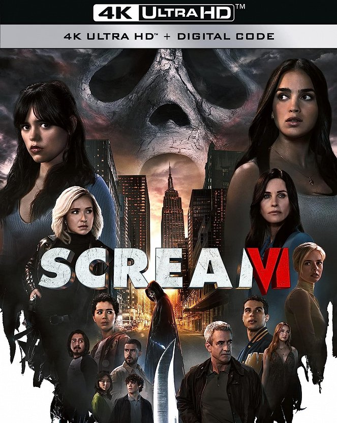 Scream VI - Affiches