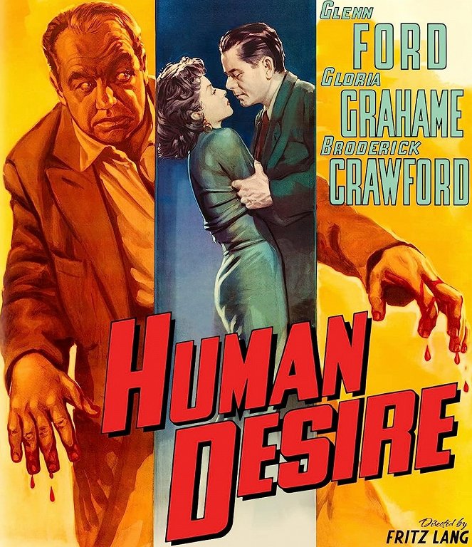 Human Desire - Posters