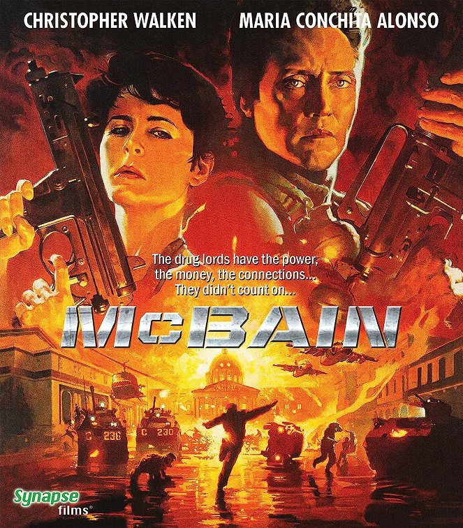 McBain - Plakátok