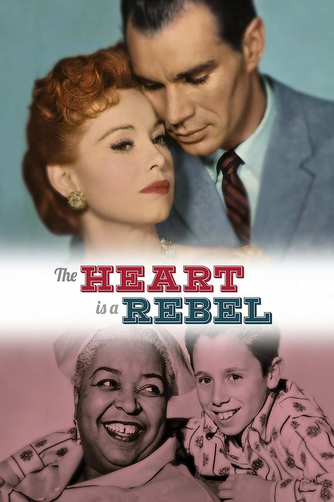 The Heart Is a Rebel - Affiches