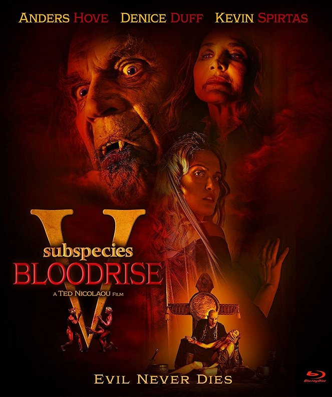Subspecies V: Blood Rise - Plakátok