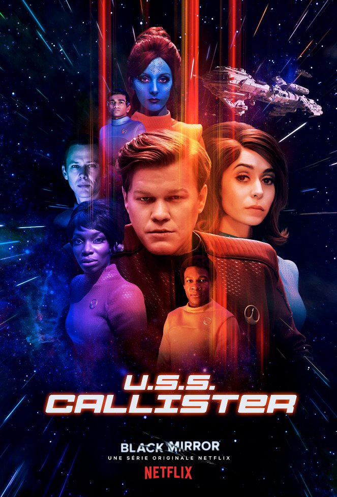 Black Mirror - Season 4 - Black Mirror - USS Callister - Affiches