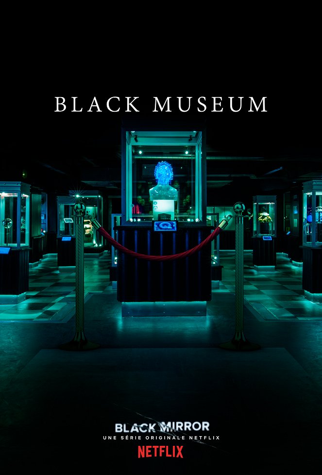 Black Mirror - Black Mirror - Black Museum - Affiches