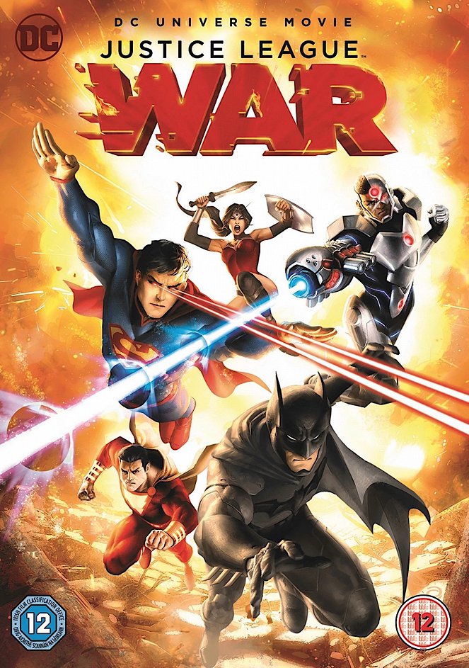 Justice League: War - Posters