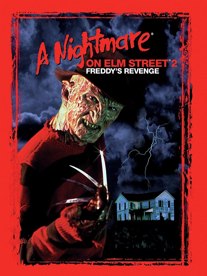 Nočná mora v Elm Street 2: Freddyho pomsta - Plagáty