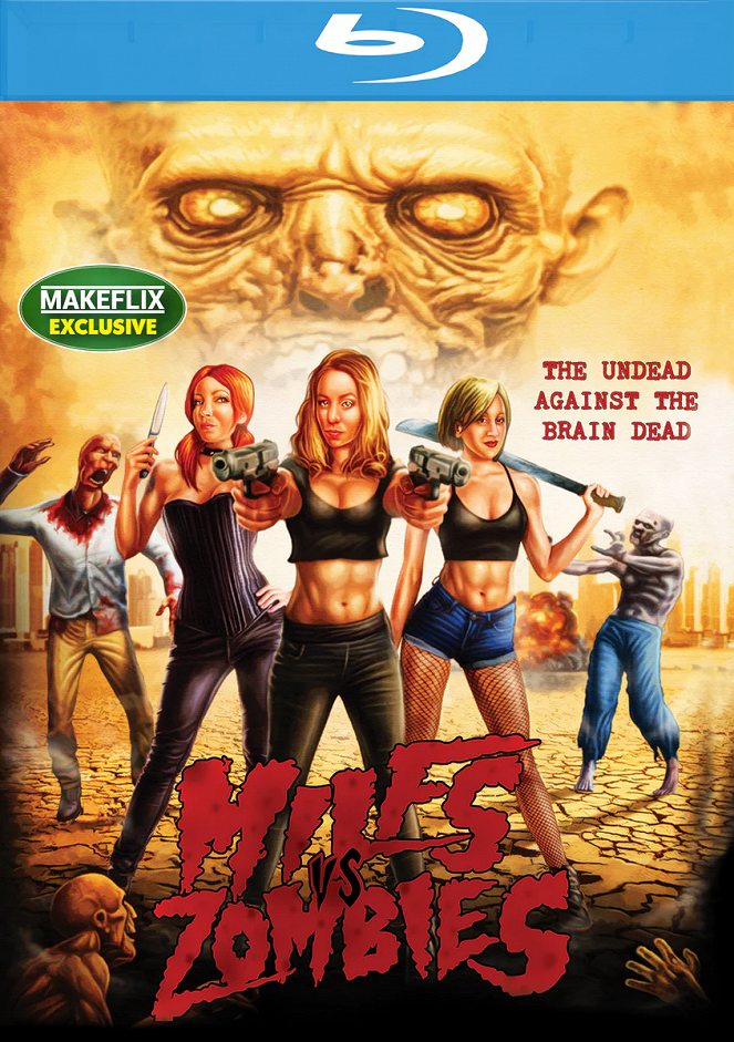 Milfs vs. Zombies - Posters