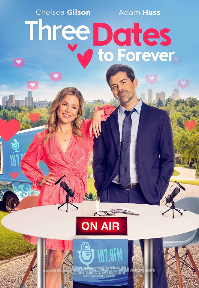 Three Dates to Forever - Plakate