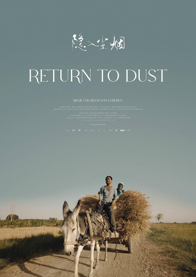 Return to Dust - Plakate