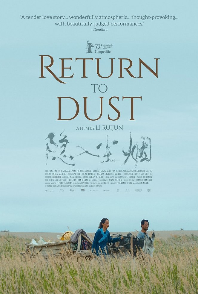 Return to Dust - Posters