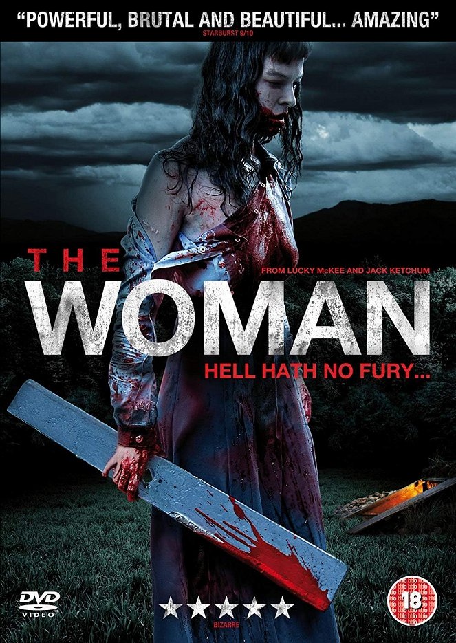 The Woman - Posters