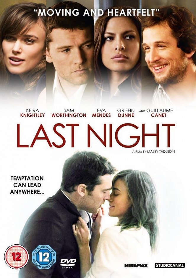 Last Night - Posters