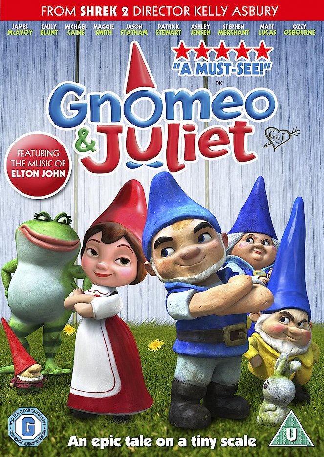 Gnomeo i Julia - Plakaty
