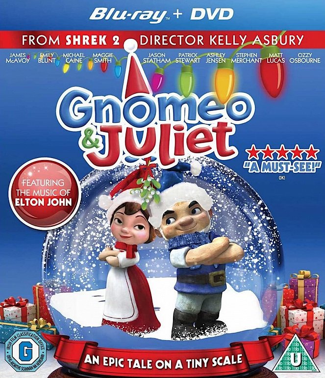 Gnomeo & Julia - Julisteet
