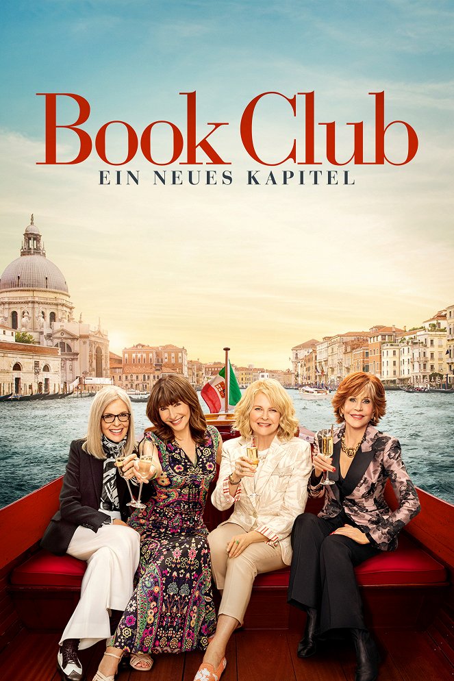 Book Club - Ein neues Kapitel - Plakate
