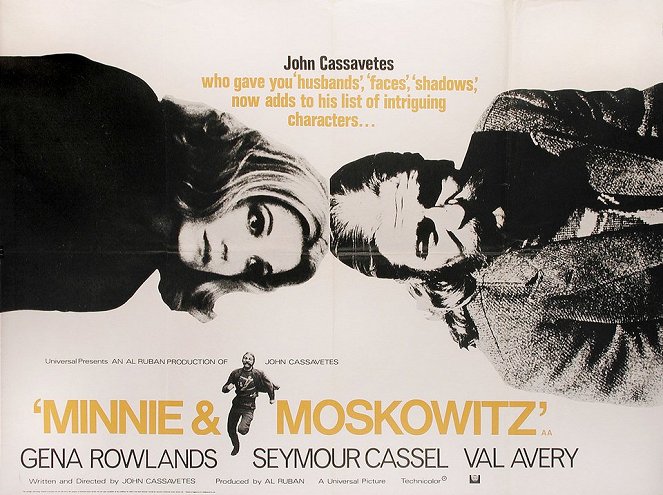 Minnie and Moskowitz - Posters