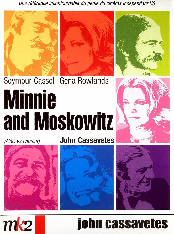 Minnie et Moskowitz (Ainsi va l'amour) - Affiches
