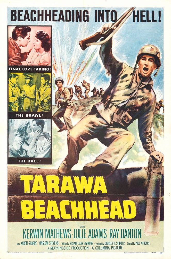 Tarawa Beachhead - Cartazes