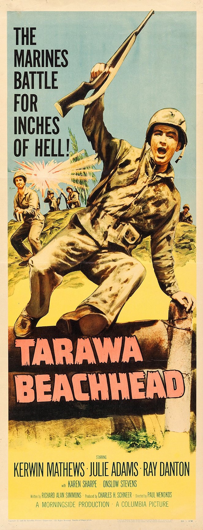 Tarawa Beachhead - Plakáty
