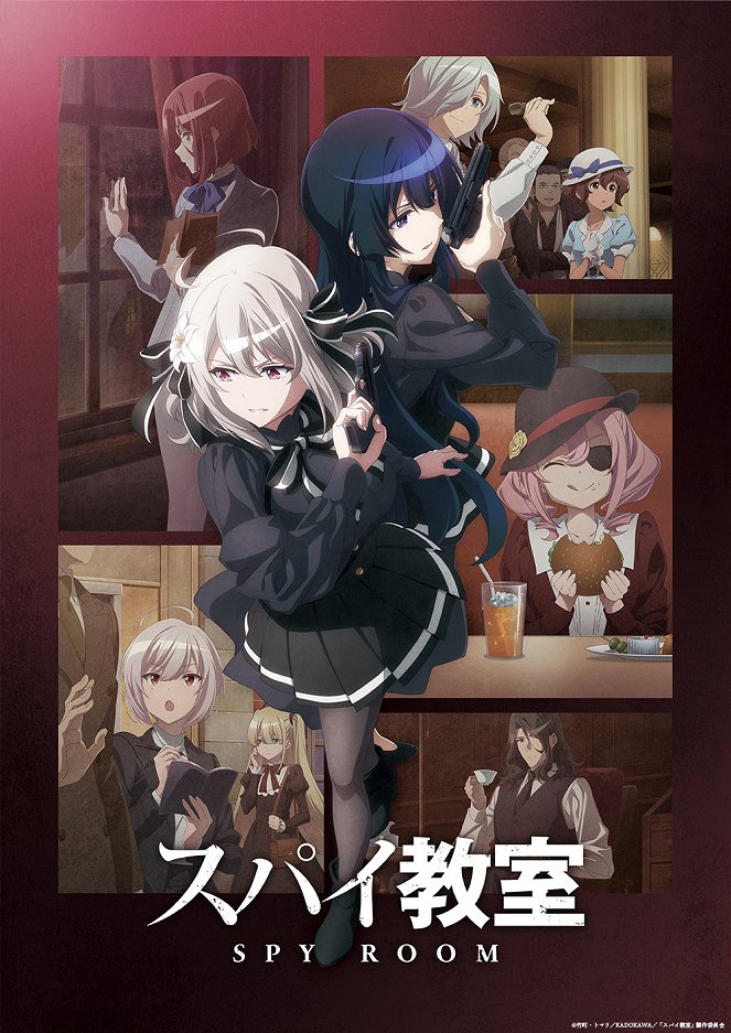 Spy kjóšicu - Season 2 - Plakate