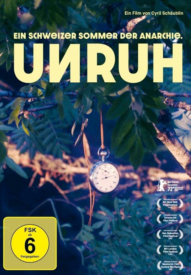 Unruh - Plakate