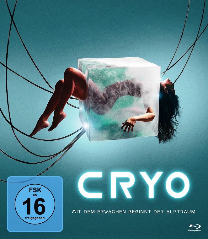 Cryo - Mit dem Erwachen beginnt der Alptraum - Plakate
