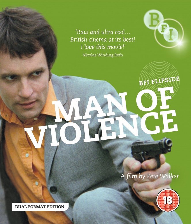 Man of Violence - Carteles