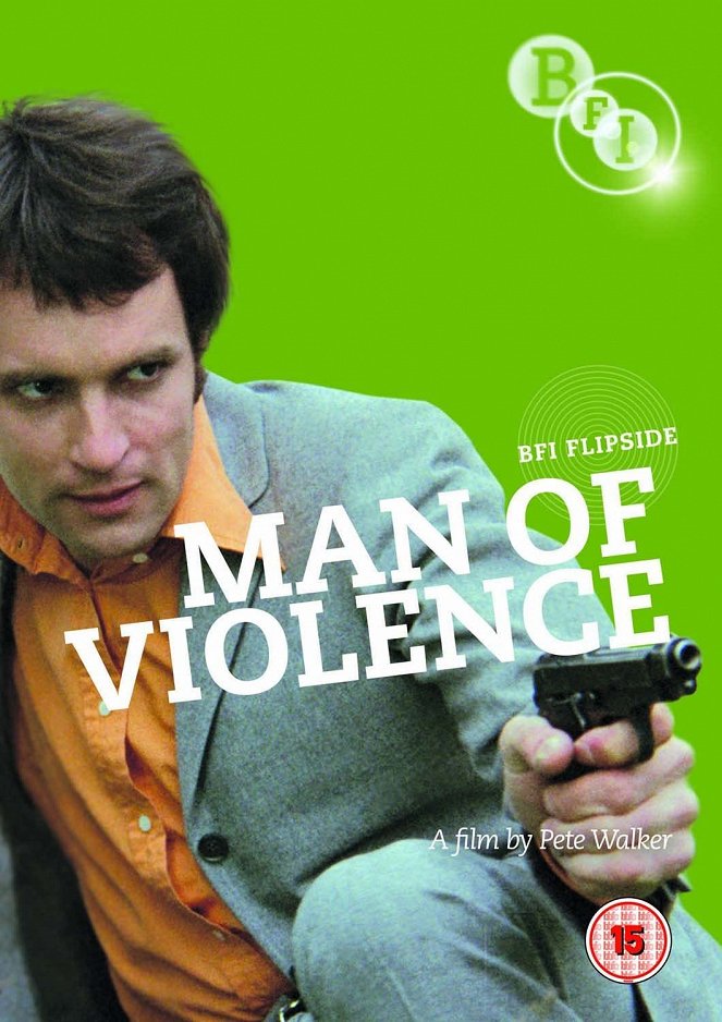 Man of Violence - Plakaty