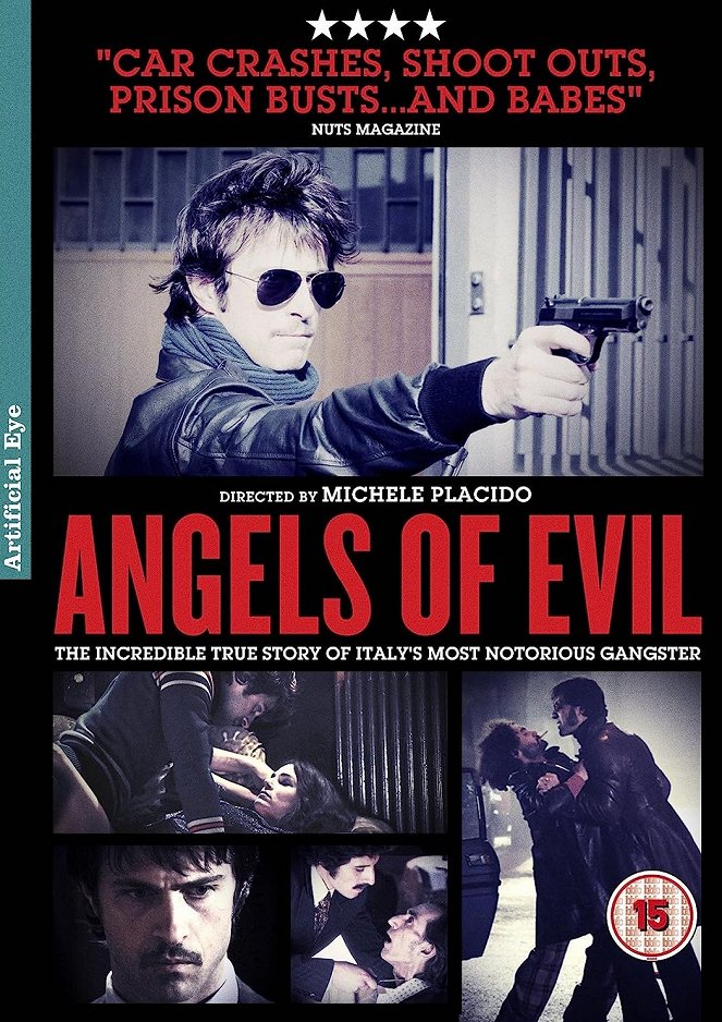 Angel of Evil - Posters