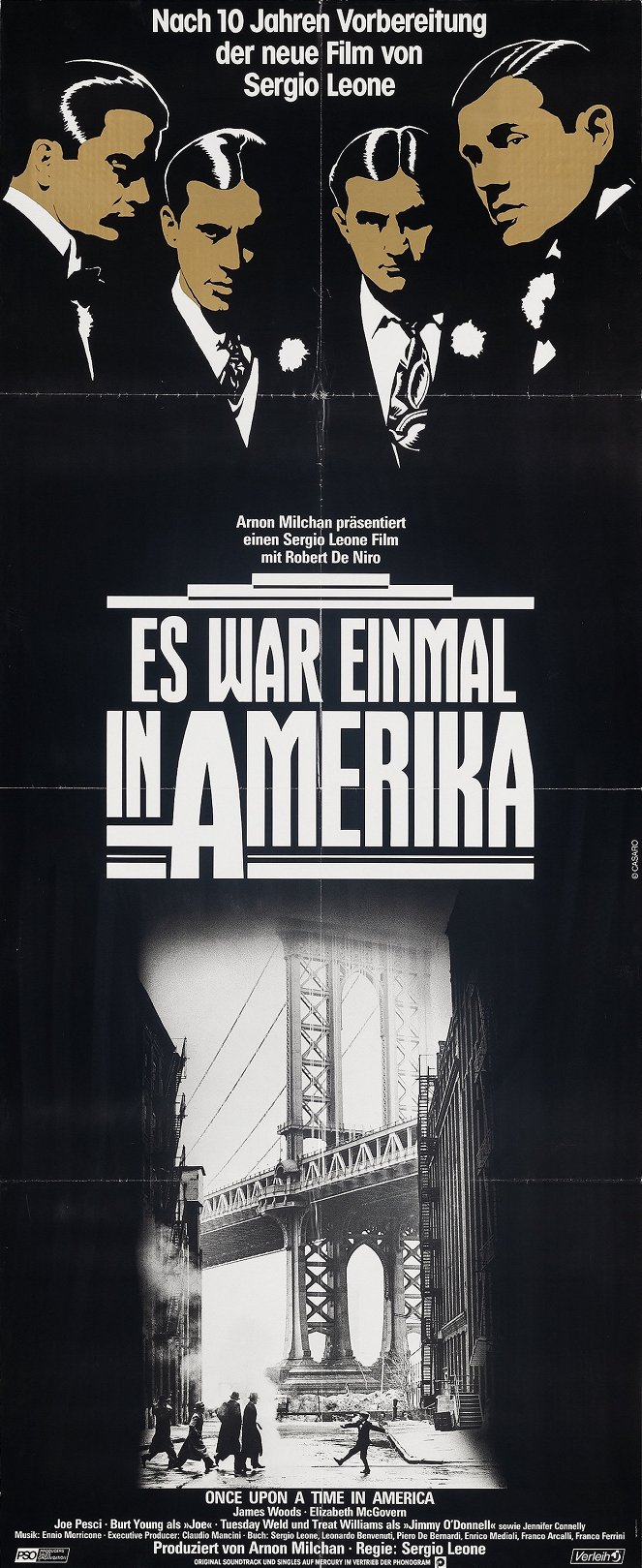 Es war einmal in Amerika - Plakate