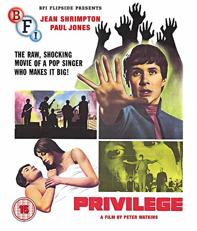 Privilege - Plakátok