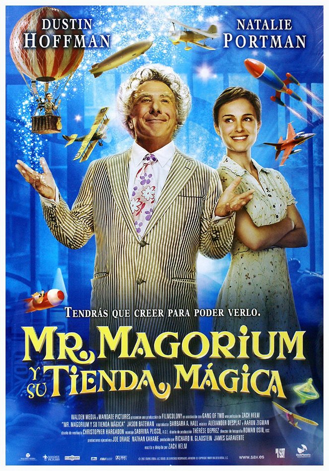Mr. Magorium y su tienda mágica - Carteles